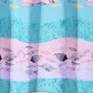 Foto 3 | Foto 3 | Cortina De Ducha Benzara Wini 183 X 183 Cm Estampado De Sirenas - Venta Internacional.