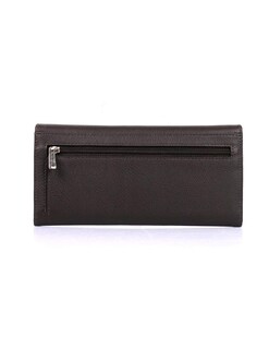 Foto 3 | Foto 3 | Cartera Karla Hanson Trifold Rfid De Piel Para Mujer Color Espresso - Venta Internacional.