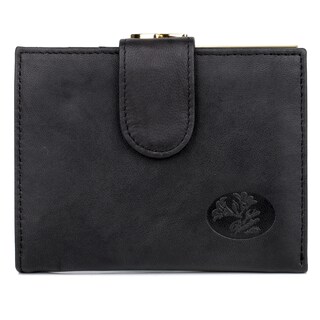 Foto 1 | Foto 1 | Cartera Julia Buxton Heiress Double Cardex Negra 13x11x4 Cm - Venta Internacional.