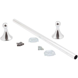 Foto 3 | Foto 3 | Toallero Stone Harbor Hardware Coastal 46 Cm Cromo Pulido - Venta Internacional.