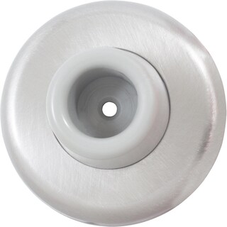 Foto 1 | Foto 1 | Tope Para Puerta Stone Harbor Hardware Cóncavo Níquel Satinado 6 Cm - Venta Internacional.