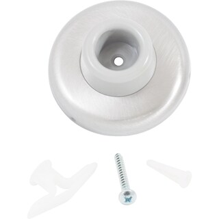 Foto 3 | Foto 3 | Tope Para Puerta Stone Harbor Hardware Cóncavo Níquel Satinado 6 Cm - Venta Internacional.