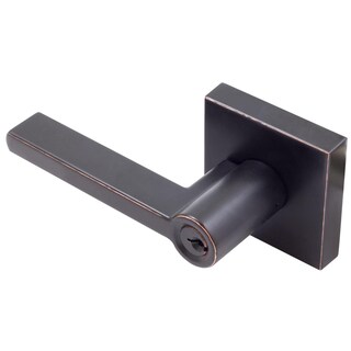 Foto 2 | Foto 2 | Palanca De Puerta Stone Harbor Hardware Vienna Square Rosette Bronze - Venta Internacional.