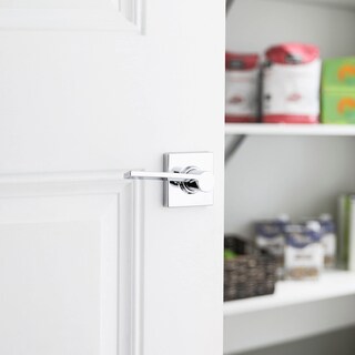 Foto 2 | Foto 2 | Tirador De Puerta Kwikset Ladera En Cromo Pulido Para Zurdos - Venta Internacional.