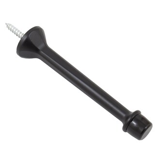 Foto 1 | Foto 1 | Tope De Puerta Stone Harbor Hardware 10 Cm Aluminio Negro Mate - Venta Internacional.