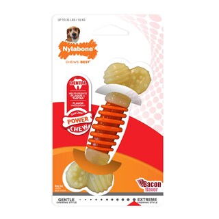 Foto 1 | Foto 1 | Juguete Masticable Para Perros Nylabone Pro Action Sabor Mediano A Tocino - Venta Internacional.