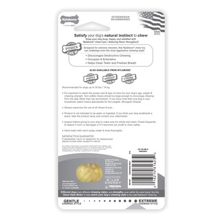 Foto 7 | Foto 7 | Juguete Masticable Para Perros Nylabone Pro Action Sabor Mediano A Tocino - Venta Internacional.