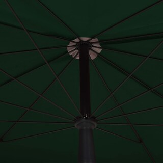 Foto 5 | Foto 5 | Sombrilla De Jardín Vidaxl Verde 200 X 130 Cm Con Mástil - Venta Internacional.