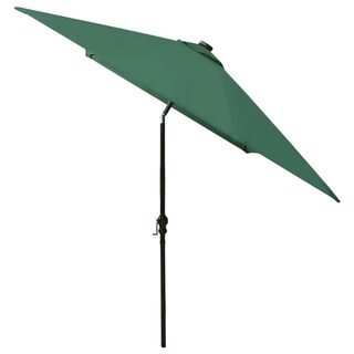 Foto 5 | Foto 5 | Sombrilla Para Patio Y Jardín Vidaxl Con Luces Led Solares Color Verde 2 X 3 M - Venta Internacional.