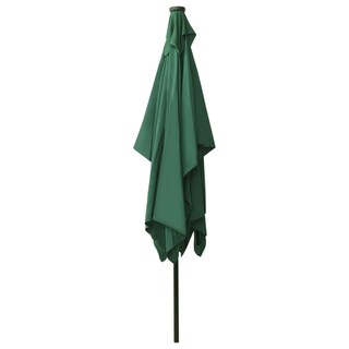 Foto 6 | Foto 6 | Sombrilla Para Patio Y Jardín Vidaxl Con Luces Led Solares Color Verde 2 X 3 M - Venta Internacional.