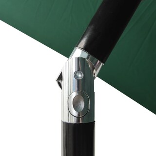 Foto 7 | Foto 7 | Sombrilla Para Patio Y Jardín Vidaxl Con Luces Led Solares Color Verde 2 X 3 M - Venta Internacional.