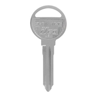 Foto 1 | Foto 1 | Llave En Blanco Hillman De Doble Cara Para Ford 10 - Venta Internacional.