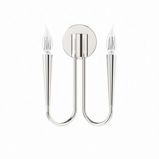Foto 5 | Foto 5 | Lámpara De Pared Modway Penrose 2 Luces Níquel Pulido - Venta Internacional.
