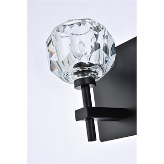 Foto 4 | Foto 4 | Lámpara De Pared Graham Elegant Lighting 3 Luces Color Negro - Venta Internacional.