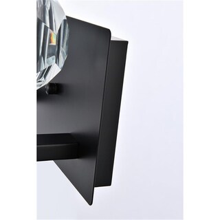 Foto 6 | Foto 6 | Lámpara De Pared Graham Elegant Lighting 3 Luces Color Negro - Venta Internacional.