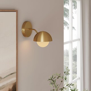 Foto 5 | Foto 5 | Lámpara De Pared Modway Eclipse Dome 15 X 23 X 20 Cm Latón - Venta Internacional.