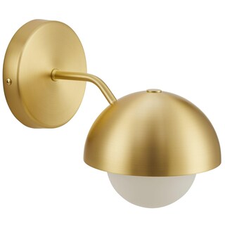 Foto 6 | Foto 6 | Lámpara De Pared Modway Eclipse Dome 15 X 23 X 20 Cm Latón - Venta Internacional.