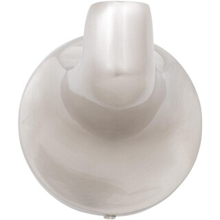 Foto 2 | Foto 2 | Robe Hook Stone Harbor Hardware Harbor Mist Níquel Satinado - Venta Internacional.