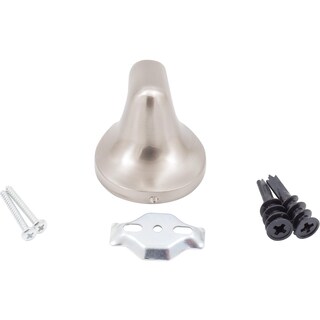 Foto 3 | Foto 3 | Robe Hook Stone Harbor Hardware Harbor Mist Níquel Satinado - Venta Internacional.