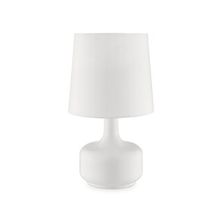 Foto 1 | Foto 1 | Lámpara Benzara Bm240455 Con Base Metálica En Forma De Lágrima Color Blanco - Venta Internacional.