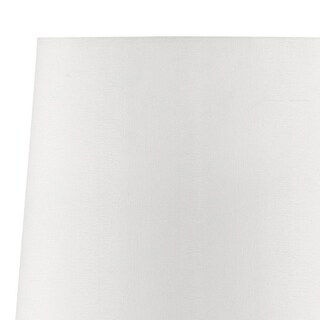 Foto 4 | Foto 4 | Lámpara Benzara Bm240455 Con Base Metálica En Forma De Lágrima Color Blanco - Venta Internacional.