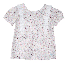 Ferrioni Blusa Manga Corta De Niña M26808