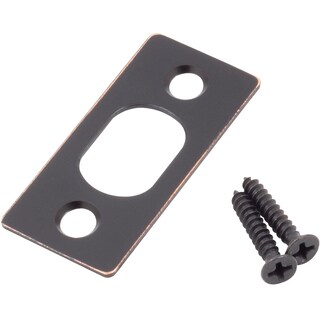 Foto 1 | Foto 1 | Perno Empotrado Strike Plate Stone Harbor Hardware Bronce Vintage 6 Pulgadas - Venta Internacional.