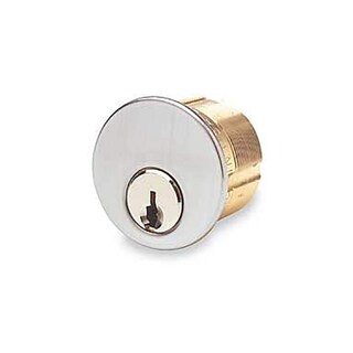 Foto 1 | Foto 1 | Cilindro De Embutir Ilco Se1 Con Llave Régimen De 2 Llaves Us3 - Venta Internacional.