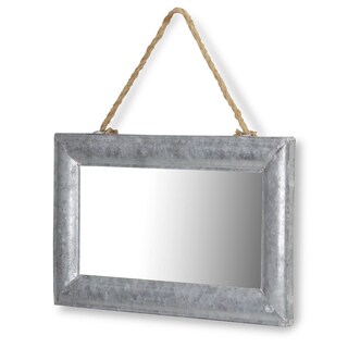 Foto 4 | Foto 4 | Espejo Cheung's Fp-3598 Rectangular De Metal Galvanizado 34x2x22 Cm - Venta Internacional.