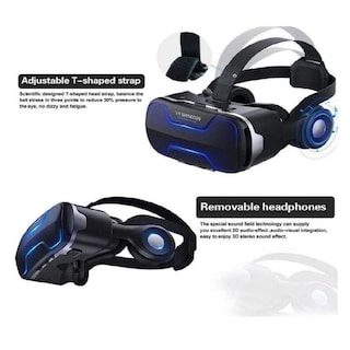 Foto 6 | Foto 6 | Gafas De Realidad Virtual Shinecon 3d Vr Glass Para Ios/android - Venta Internacional.