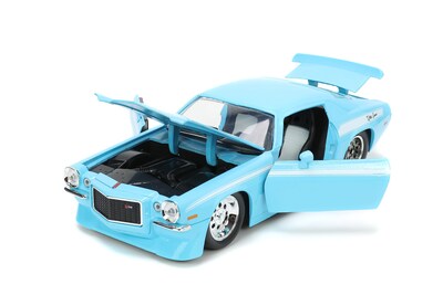 Foto 6 | Foto 6 | Coche Fundido A Presión Jada Toys Big Time Muscle 1971 Chevy Camaro 1:24 - Venta Internacional.
