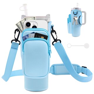 Foto 1 | Foto 1 | Bolsa Portabotellas Jebealuo Para Stanley Cup 1 2/0 9 L - Venta Internacional.