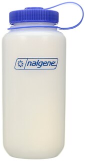 Foto 1 | Foto 1 | Botella De Agua Nalgene Outdoor Hdpe De Boca Ancha 1 Litro Azul - Venta Internacional.
