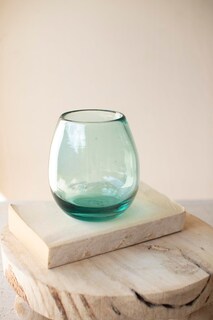 Foto 1 | Foto 1 | Copa De Vino De Cristal Kalalou Stemless Clear Green 240ml - Venta Internacional.
