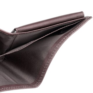 Foto 3 | Foto 3 | Billetera Buxton Hunt De Piel Marrón Con Forma De Tarjeta De Crédito - Venta Internacional.