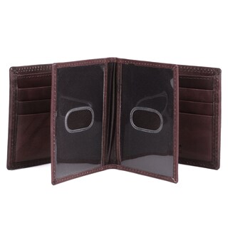 Foto 4 | Foto 4 | Billetera Buxton Hunt De Piel Marrón Con Forma De Tarjeta De Crédito - Venta Internacional.