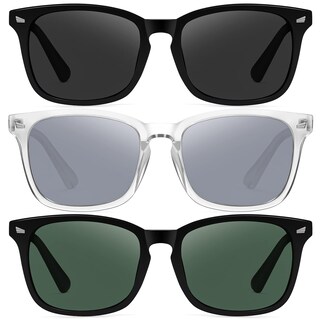Foto 1 | Foto 1 | Gafas De Sol Ougenni Trendy Classic Retro Style Polarizadas Uv400 - Venta Internacional.