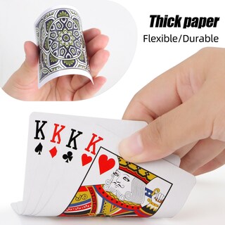 Foto 4 | Foto 4 | Juego De Cartas Metsyth Poker Standard De 12 Unidades Con 6 Colores - Venta Internacional.