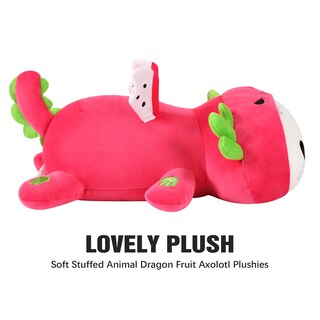 Foto 7 | Foto 7 | Peluche Onsoyours Axolotl Dragon Fruit Para Niños 19 Cm - Venta Internacional.