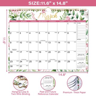 Foto 4 | Foto 4 | Calendario De Pared Calendar Pinchoco 2025 14 8 X 11 5 Cm - Venta Internacional.