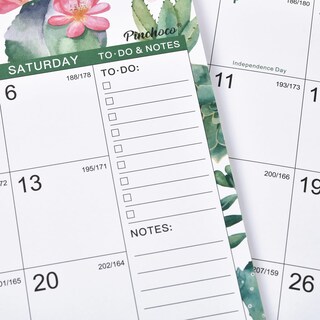 Foto 6 | Foto 6 | Calendario De Pared Calendar Pinchoco 2025 14 8 X 11 5 Cm - Venta Internacional.