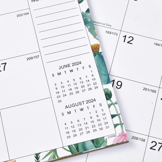 Foto 7 | Foto 7 | Calendario De Pared Calendar Pinchoco 2025 14 8 X 11 5 Cm - Venta Internacional.