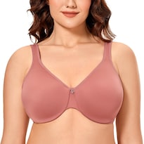 Bra Calvena Minizer Para Mujer Cobertura Total 42 °c Clavo - Venta Internacional.