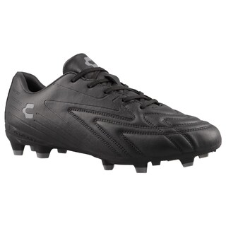 Foto 2 | Foto 2 | Tenis Hombre Charly 1087362 Negro/oxford Originales Tachones Deportivos Soccer Talla 25 A 30 E