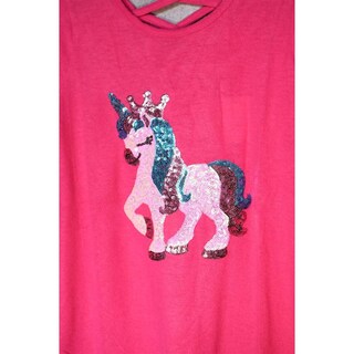 Foto 5 | Foto 5 | Blusa Infantil De Unicornio /kids 992240 (fiusha) Fucsia