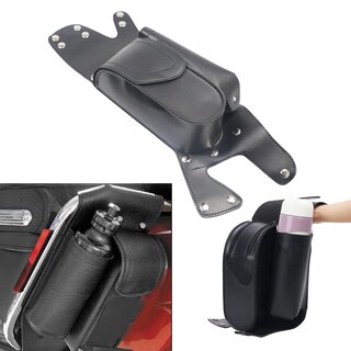 Foto 2 | Foto 2 | Bolsa Protectora De Alforja De Moto Con Soporte Para Botellas De Agua Para Harley - Venta Internacional.