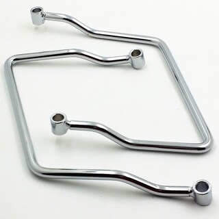Foto 1 | Foto 1 | Soporte De Barra De Soporte Para Alforjas Bhyshop Para Honda Shadow Vt600 - Venta Internacional.