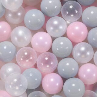 Foto 1 | Foto 1 | Ball Pit Balls Gogoso 100 De Plástico Rosa Para Niños Con Bolsa De Almacenamiento - Venta Internacional.