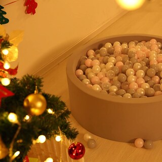 Foto 3 | Foto 3 | Ball Pit Balls Gogoso 100 De Plástico Rosa Para Niños Con Bolsa De Almacenamiento - Venta Internacional.