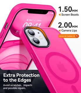 Foto 5 | Foto 5 | Funda Magnética Canshn Compatible Con Iphone 11 6.1 - Venta Internacional.